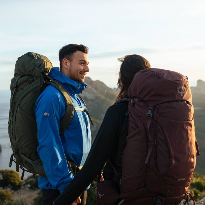 Kyte 58 Ryggsäck Dam