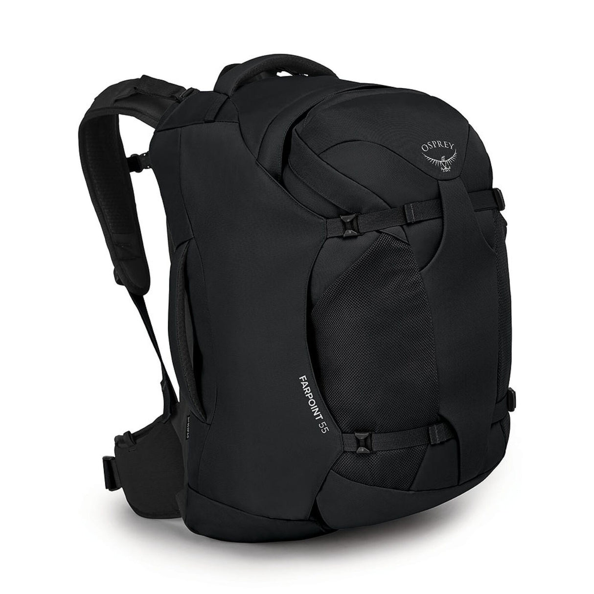 Osprey Farpoint 55 Black Front