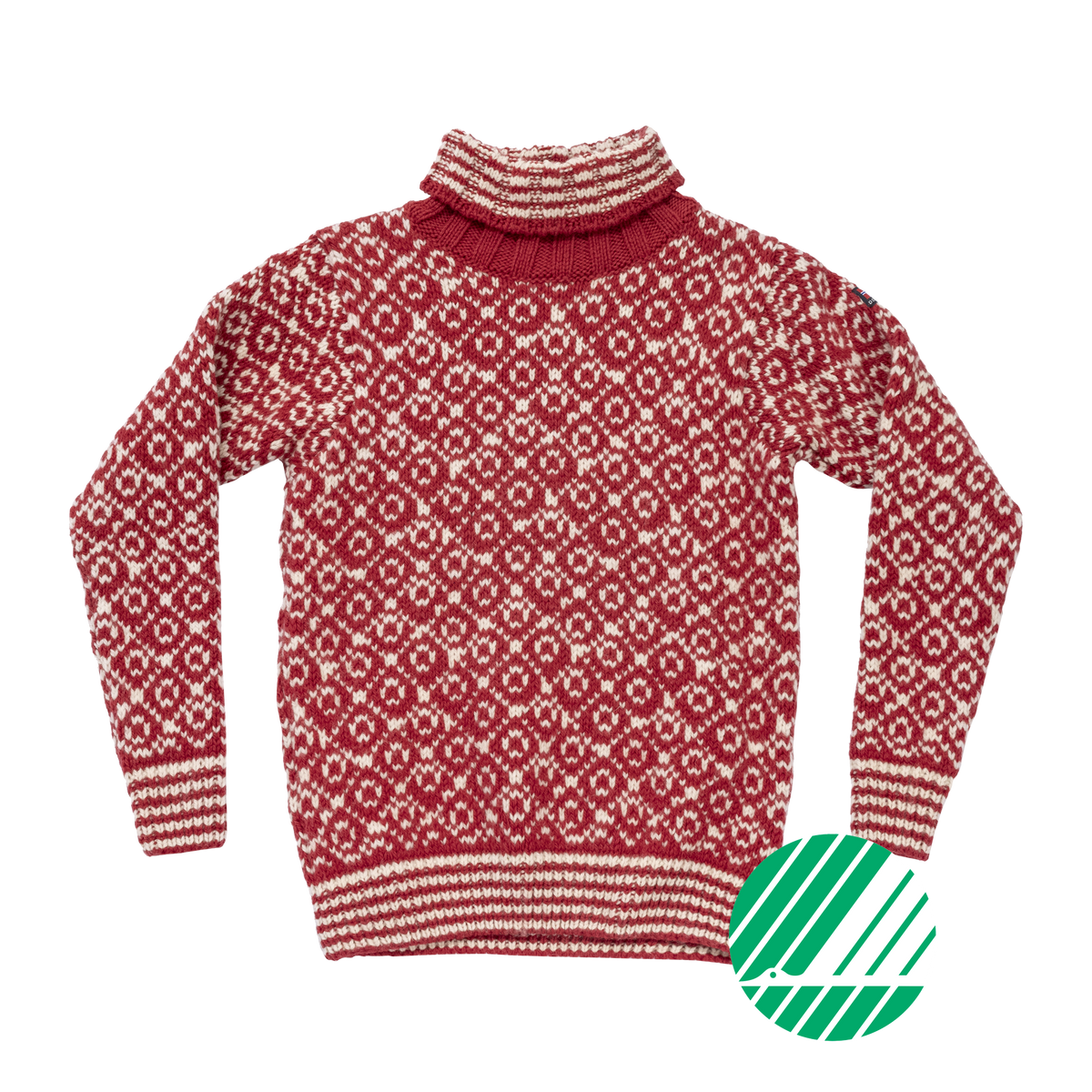 Svalbard Wool High Neck Ulltröja