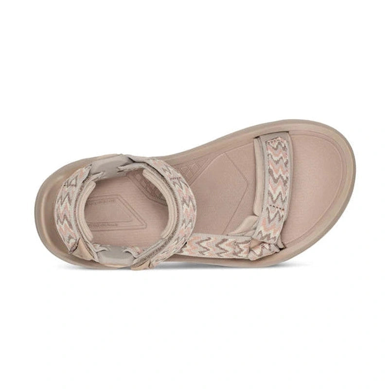 Teva Terra Fi 5 sandal pudrosa grått geometriskt mönster