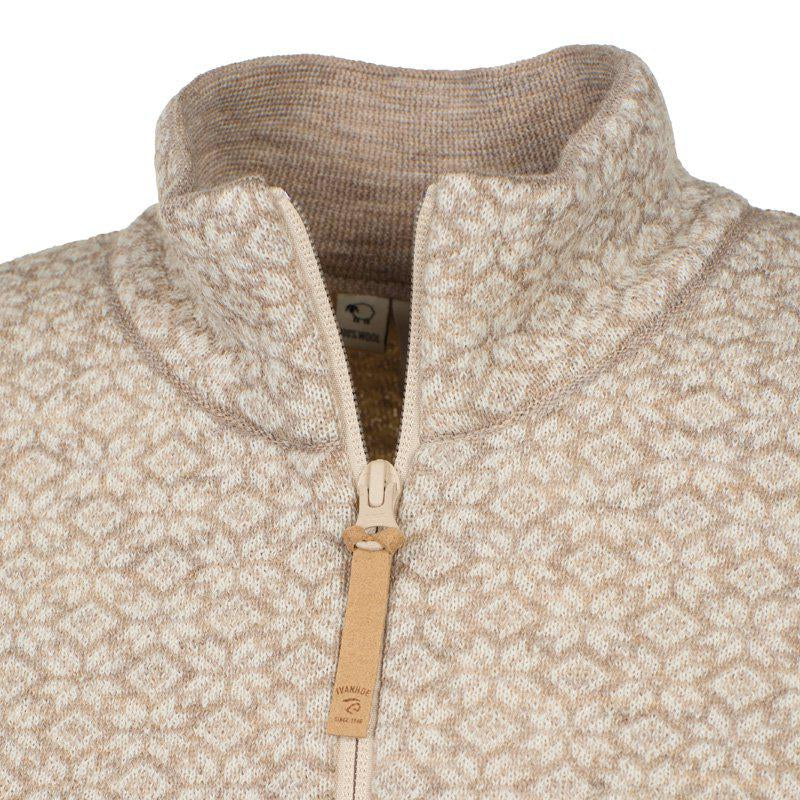 Fiona full zip kofta Dam