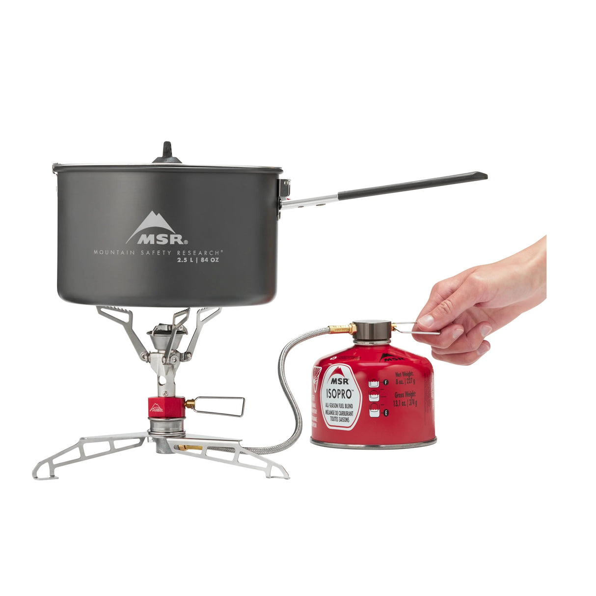 LowDown Remote Stove Adapter