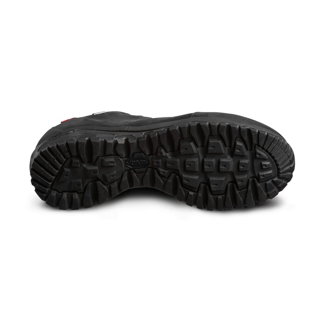 Vibram-sula med djupt fältmönster på Munro-skor
