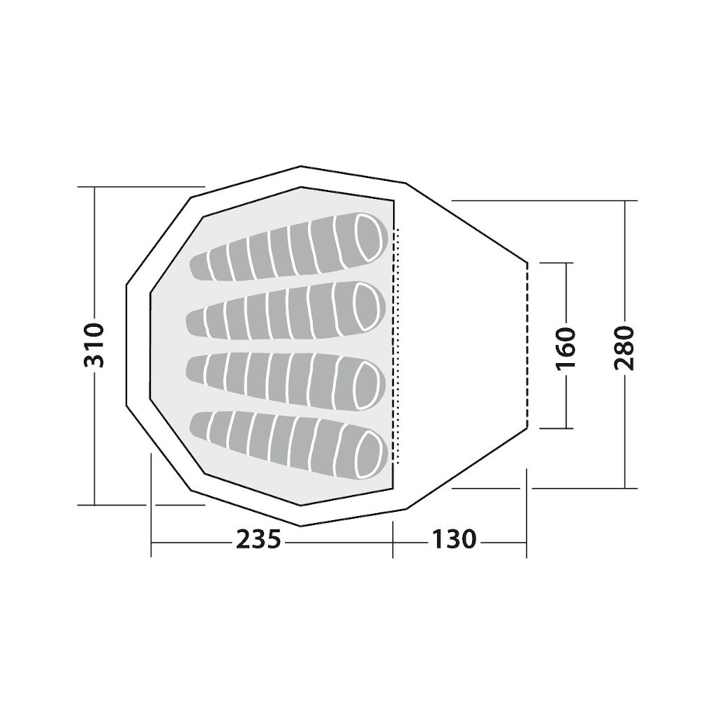 Cone PRS Tipitält