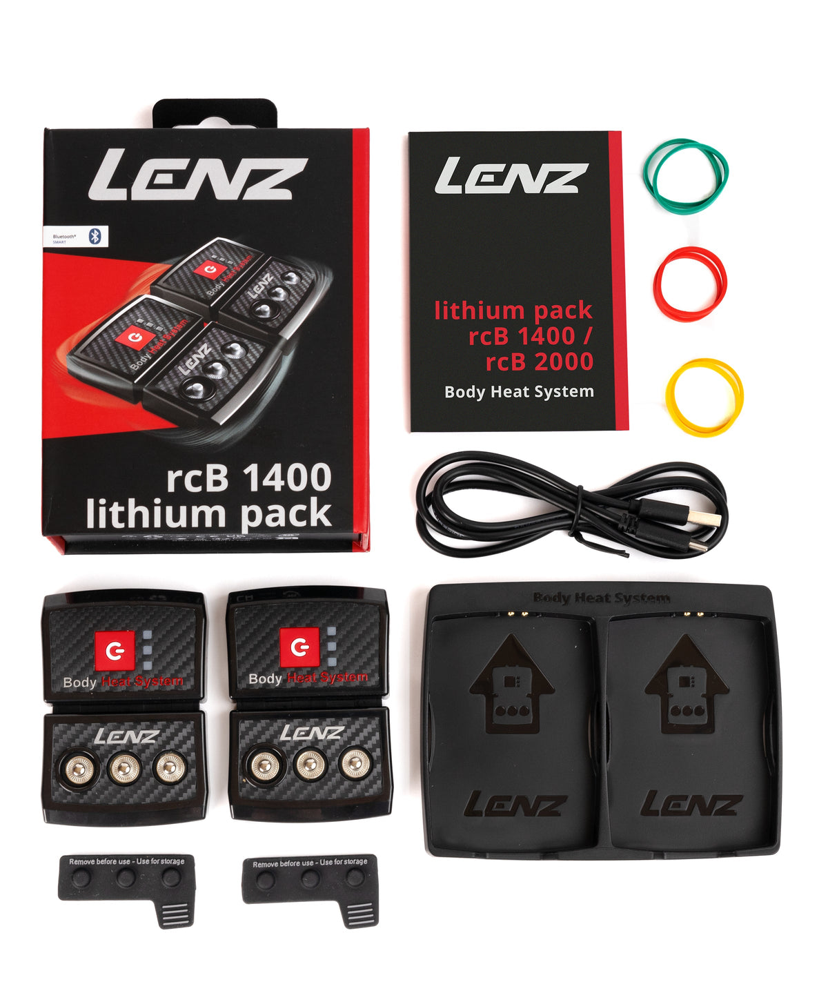 Lithium Pack Rcb 1400 (USB-C)