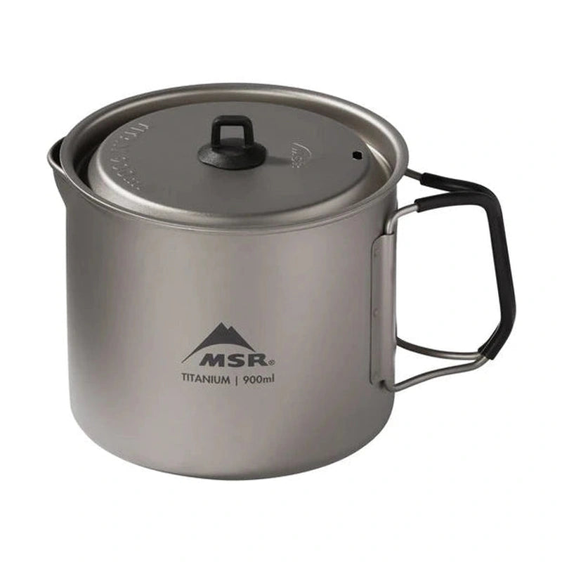 MSR Titan Vattenkokare 900 ml komplett med lock