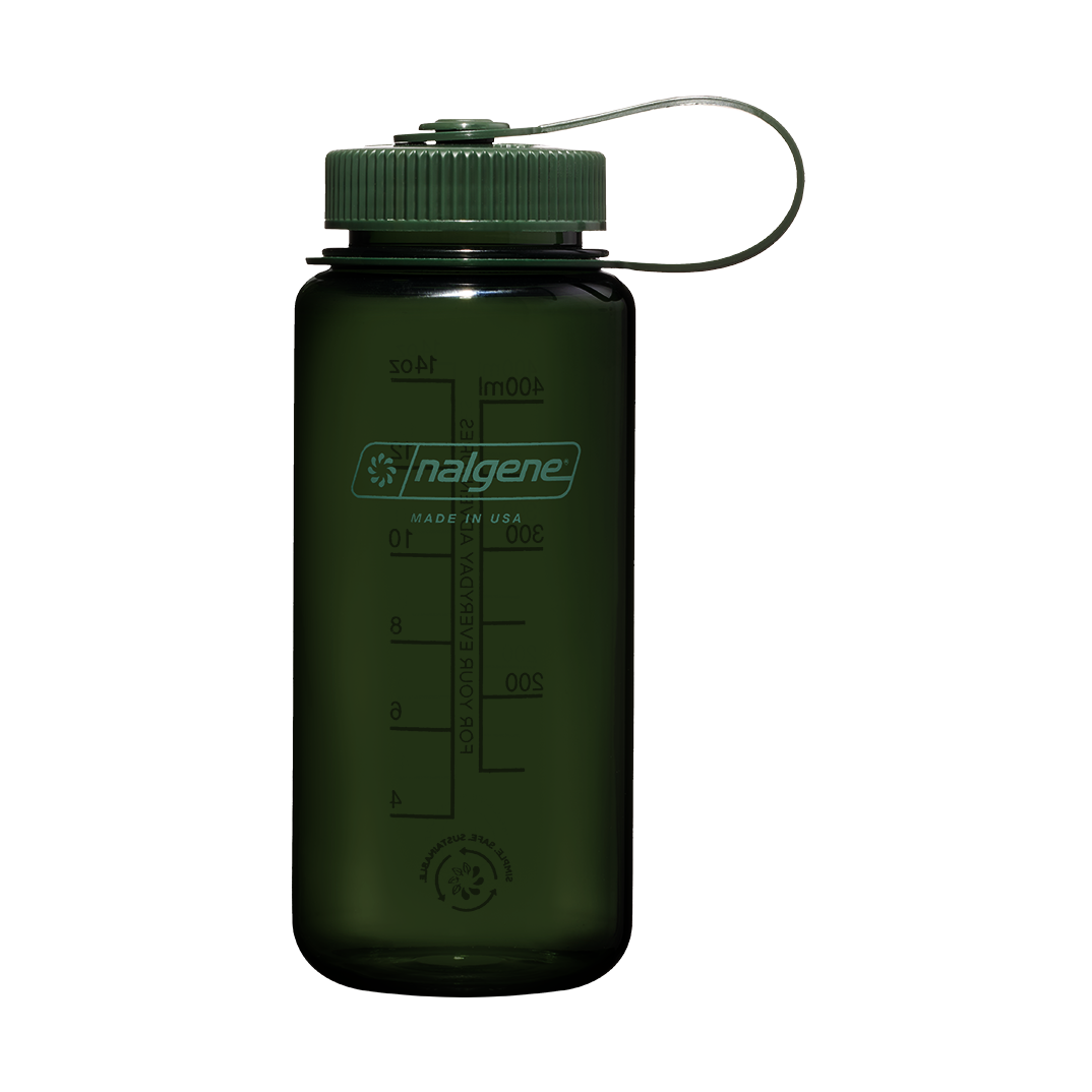 Nalgene 0,5L Vattenflaska Wide Mouth