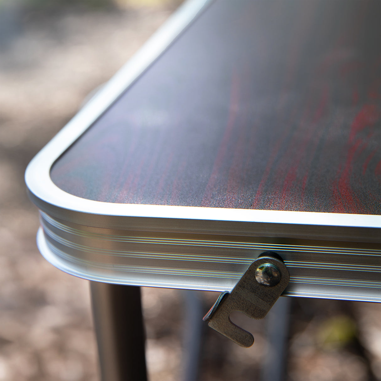 Campingbord med 4 pallar