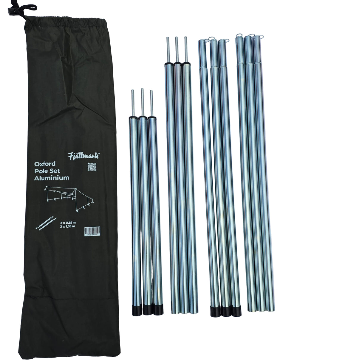 Spare poles Oxford windbreak