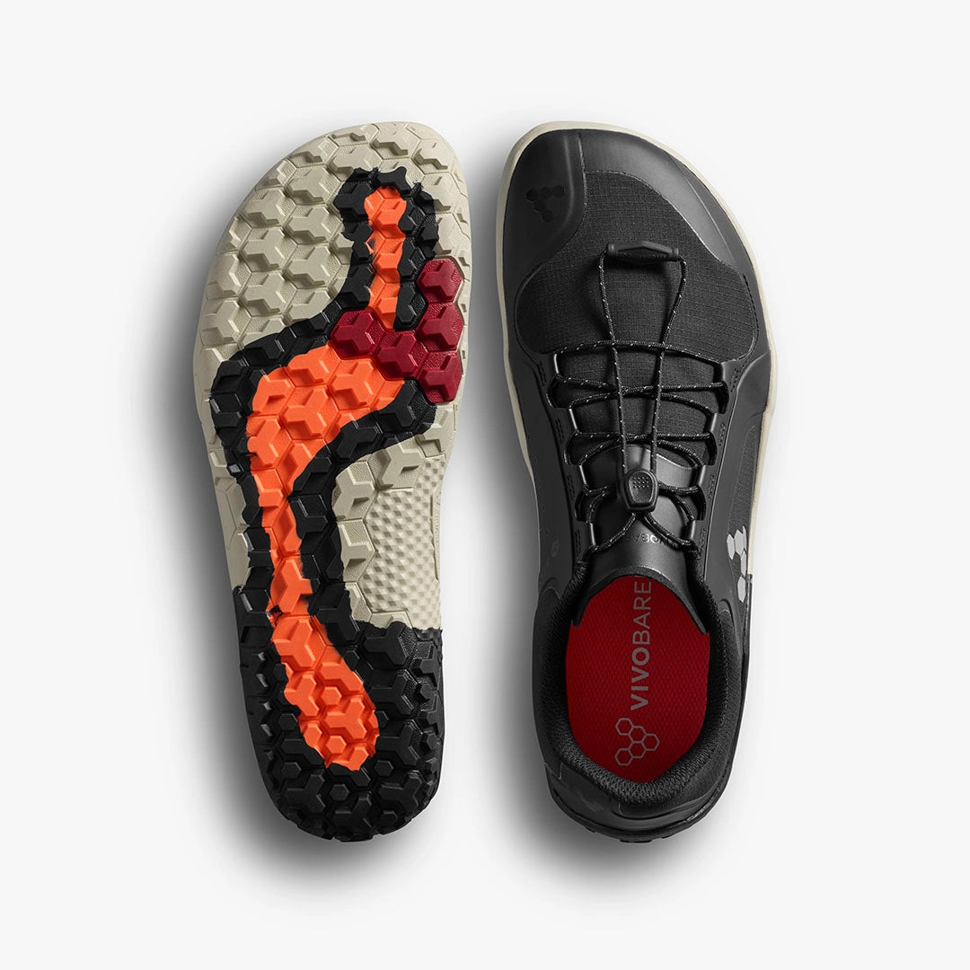 Primus Trail III All Weather FG Barfotasko Herr Sole And Top