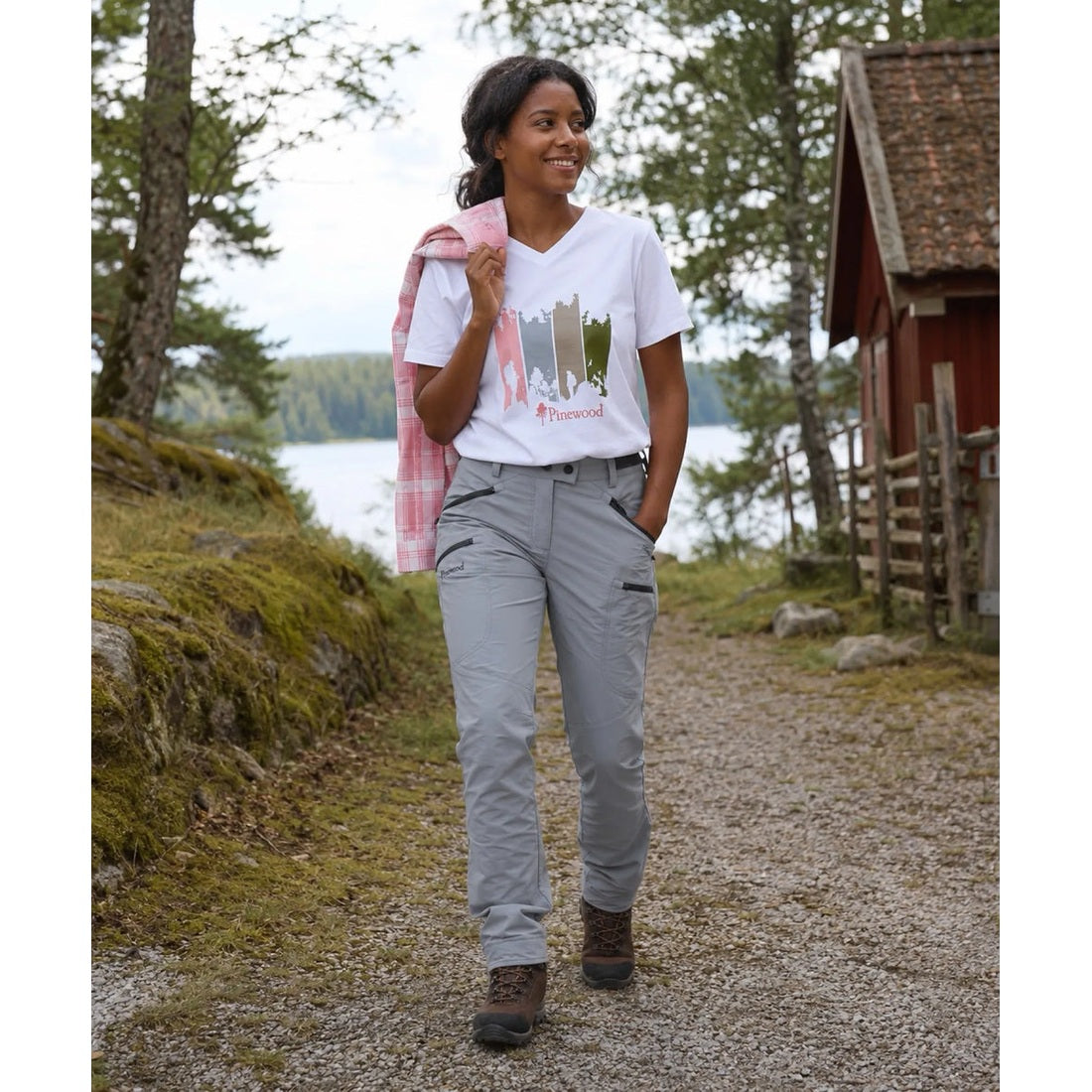 Abisko Trekking L/S InsectSafe Skjorta Dam