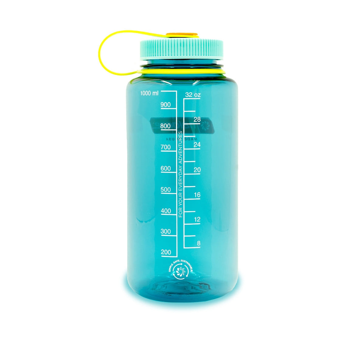 Nalgene 1L Vattenflaska Wide mouth