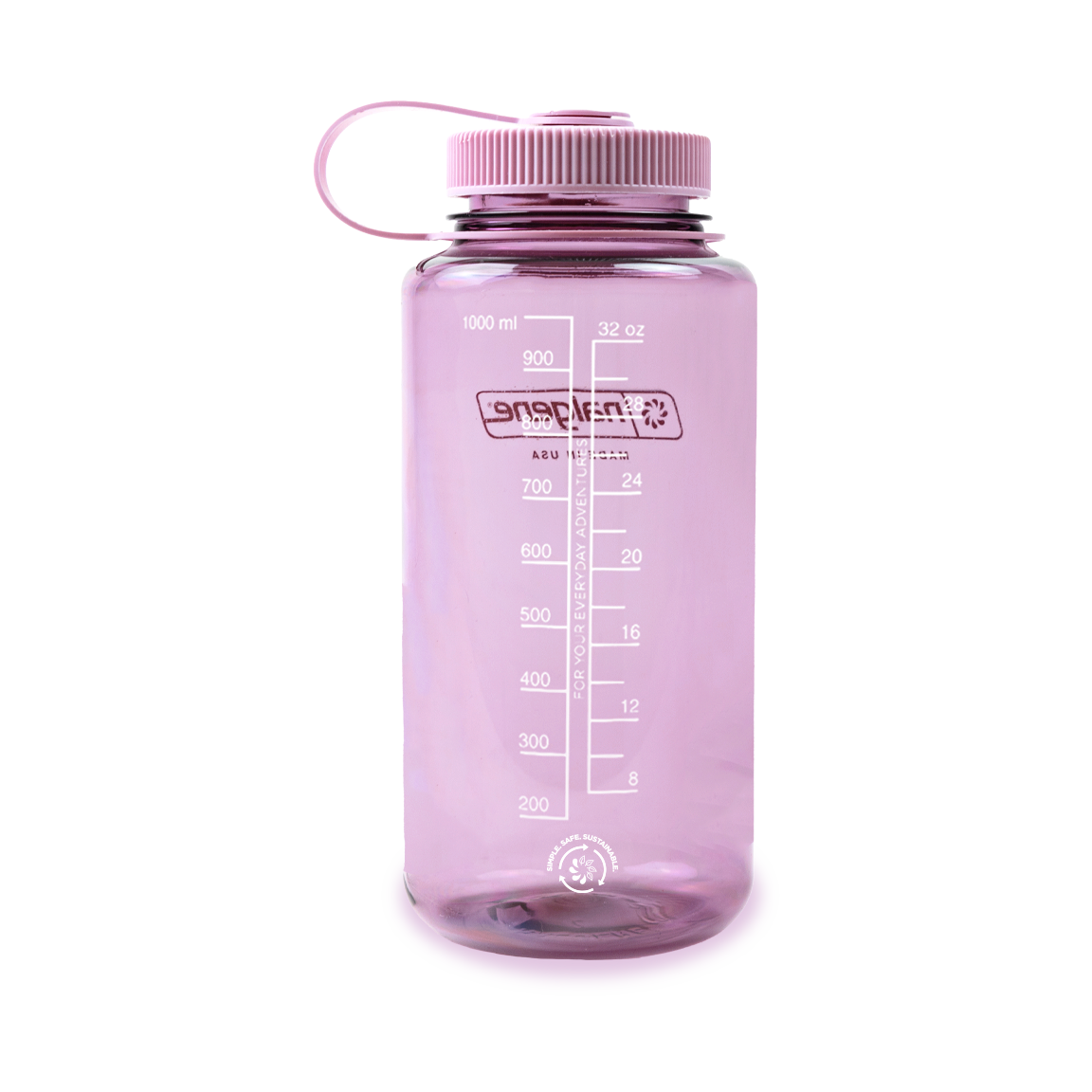 Nalgene 1L Vattenflaska Wide mouth