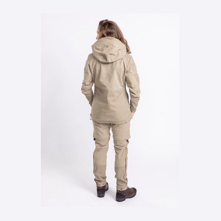 Finnveden hybrid zip-off byxa dam