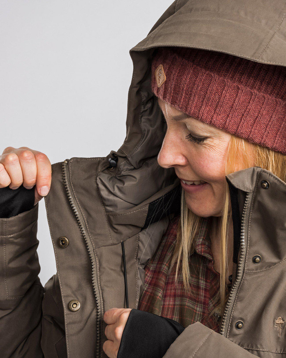 Värnamo Padded Jacka Dam