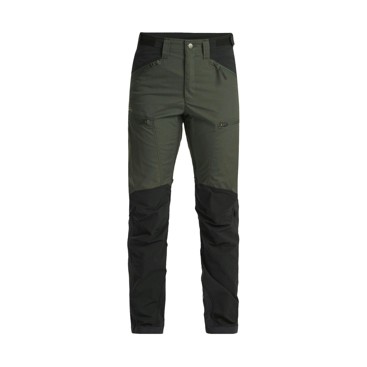 Makke High Waist Curved Pants Short Vandringsbyxor Dam
