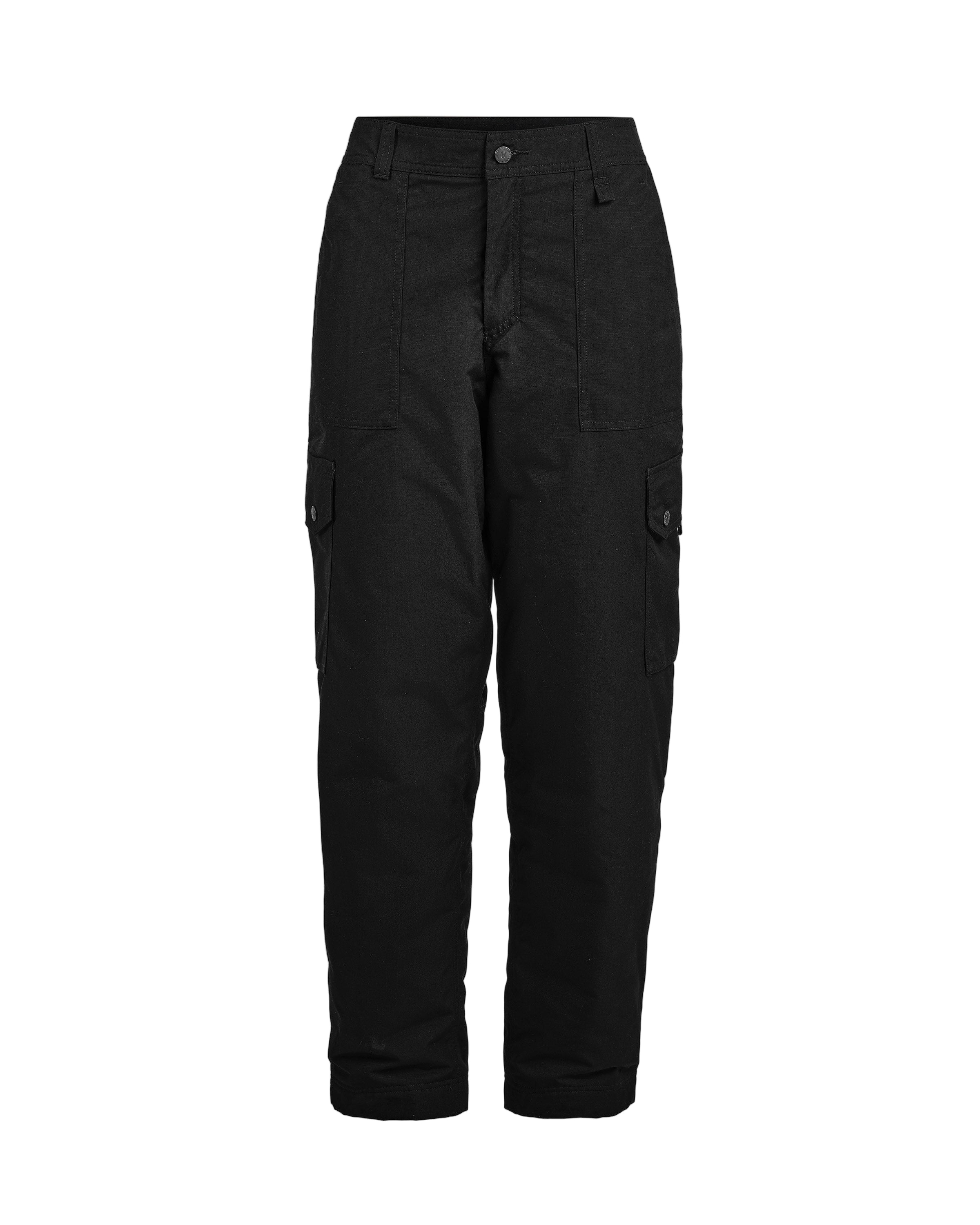 Fulu Cargo Insulated Pant W Black Front