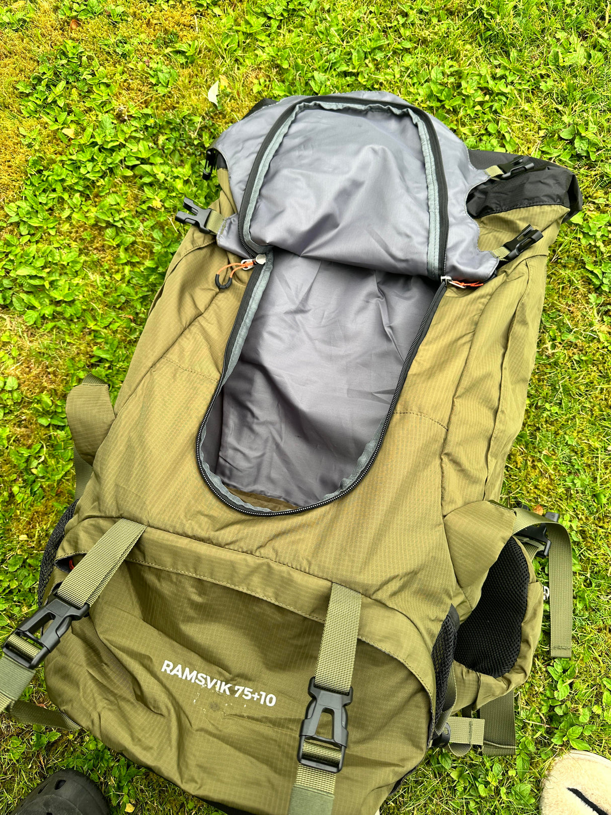 Ramsvik 55 vandringsryggsäck