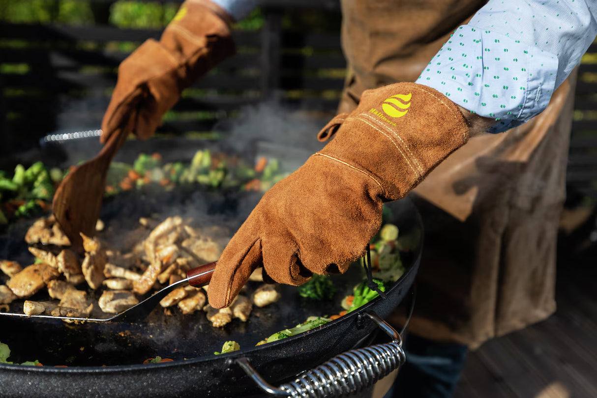 BBQ Leather Glove