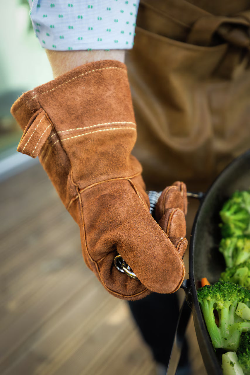BBQ Leather Glove