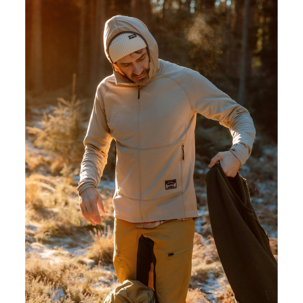 Tived Merino Hoodie Herr