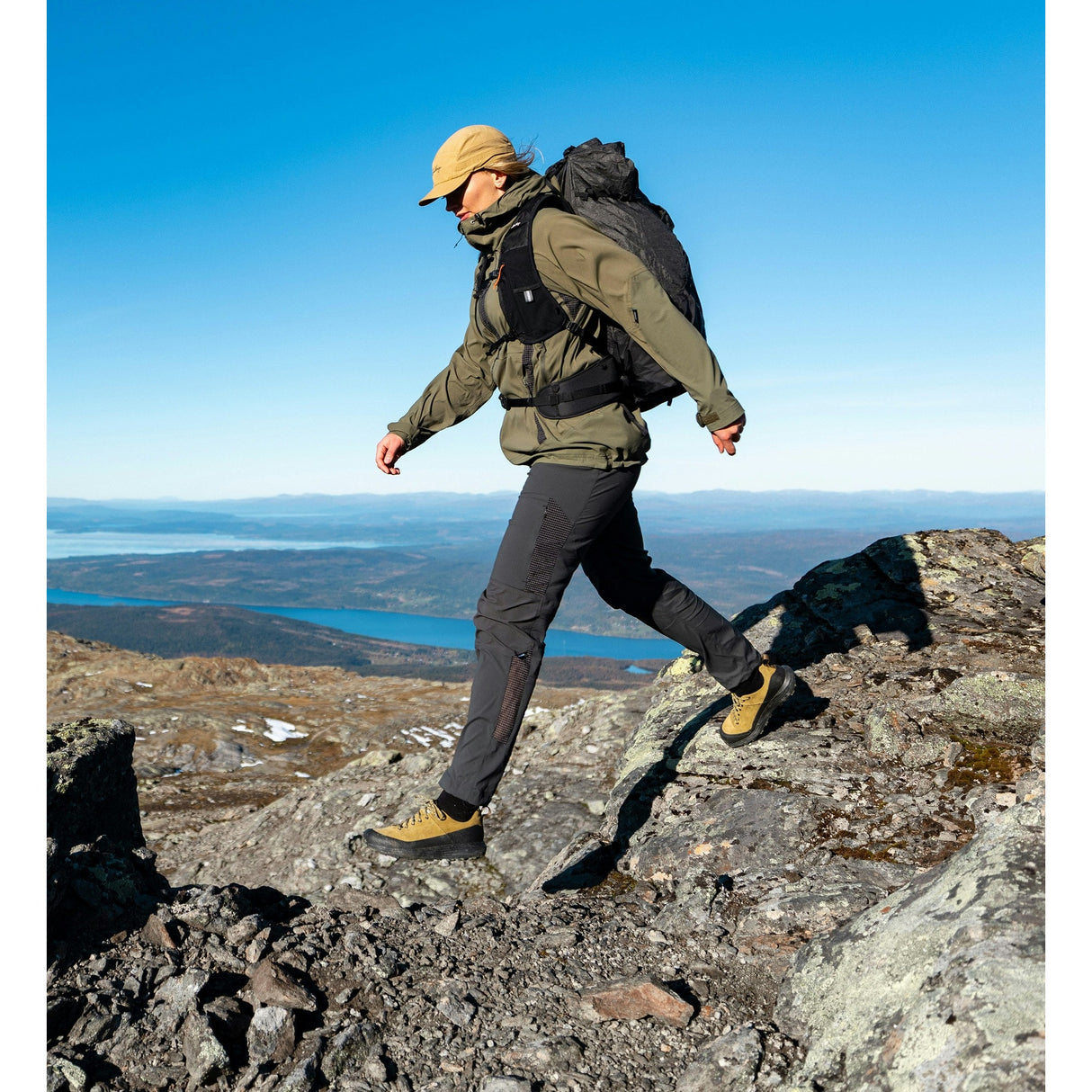Padje Ultralight Vandringsryggsäck
