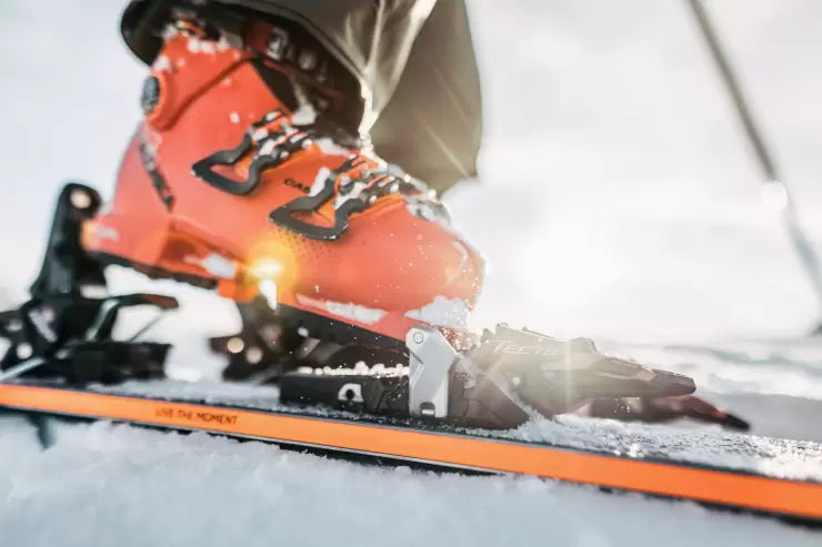 FRITSCHI TECTON 13 Bindning Topptur