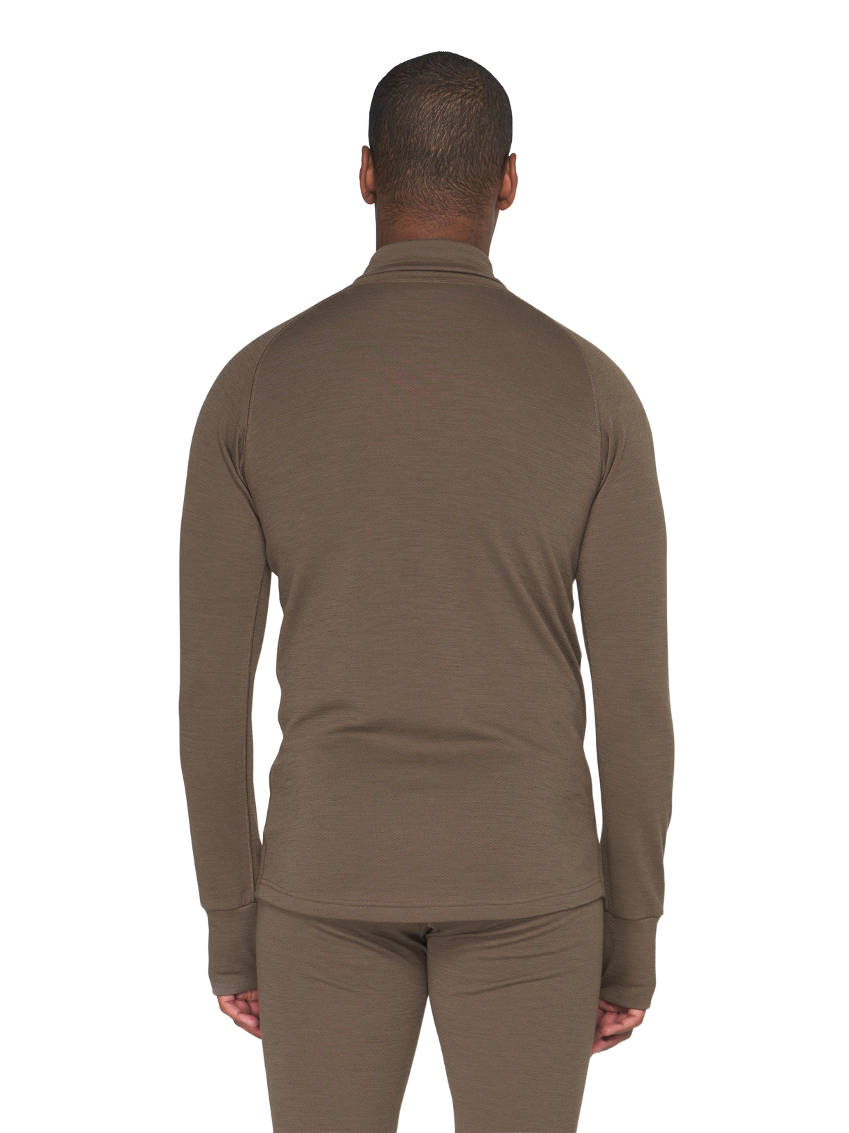 Expedition Merino 235 Zip Neck Underställströja Herr