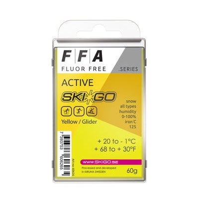 FFA Glider Yellow Glidvalla