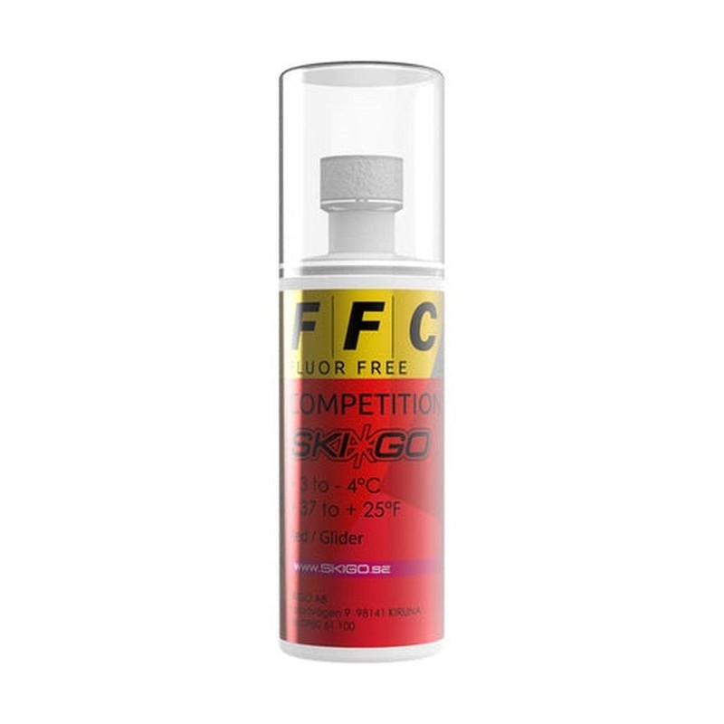 FFC Red flytande tävlingsglidvalla för snö, 100 ml