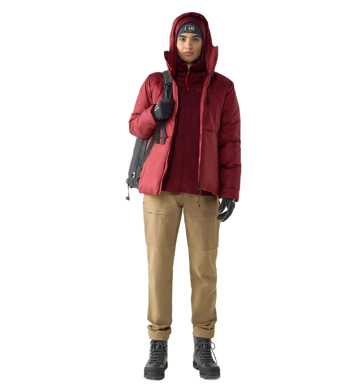 Breeze Mimic Hood Women's