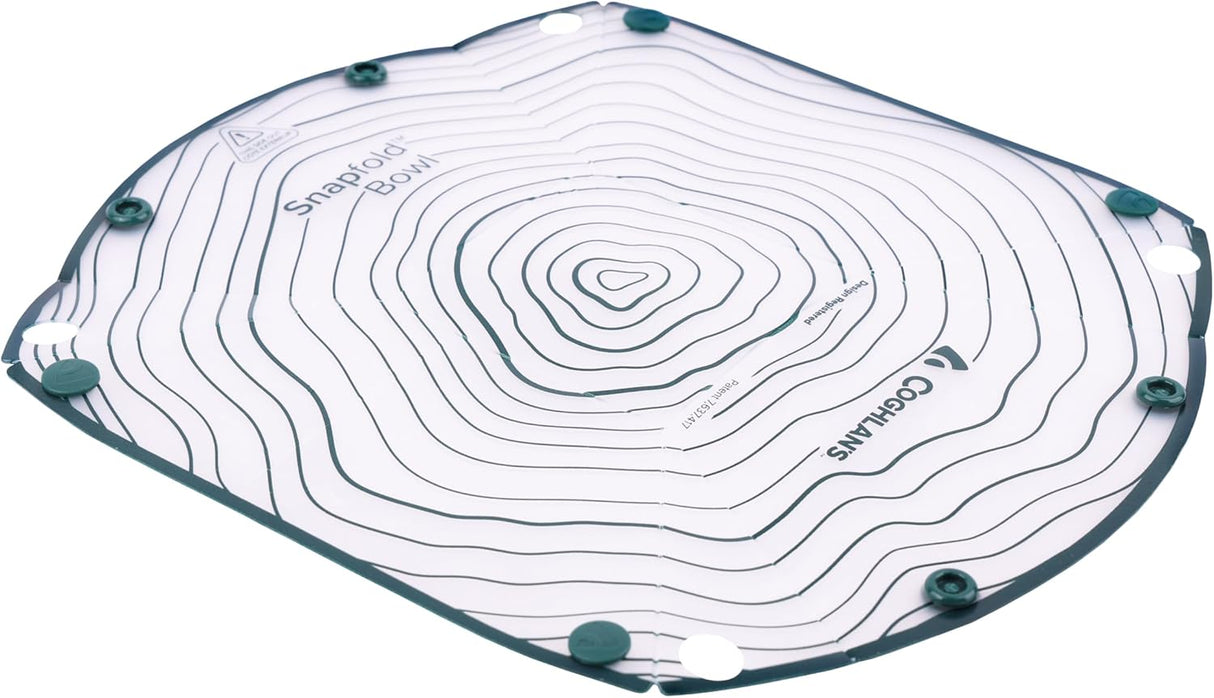 Snap Fold Bowls Hopfällbara skålar 2-pack