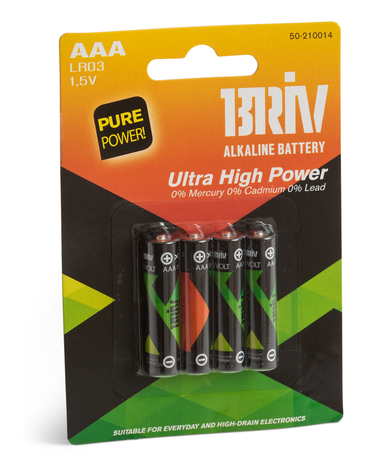 Batteri AAA 4-pack