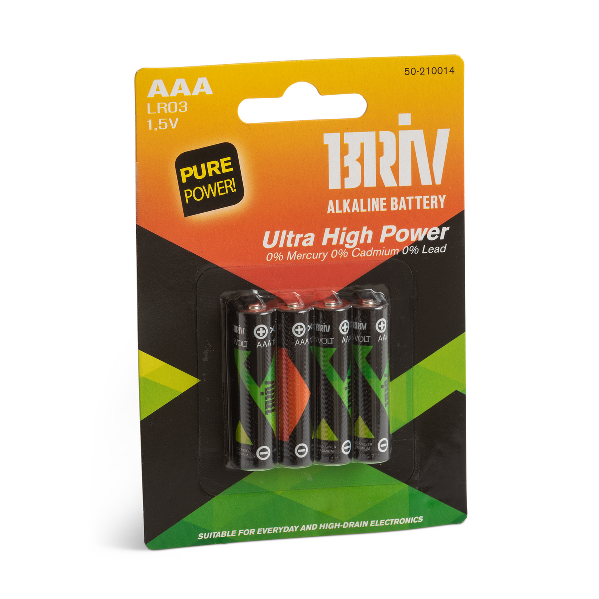Batteri AAA 4-pack