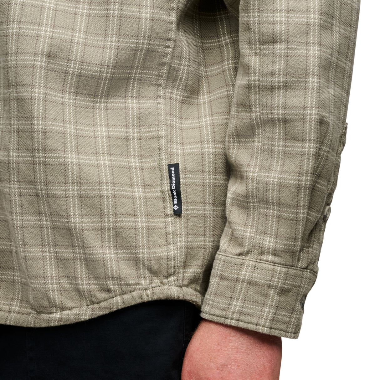 Project Twill Långärmad Skjorta Herr