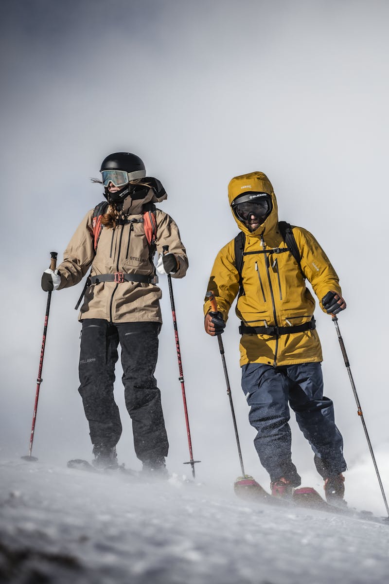 Fall Line 5-finger Handske