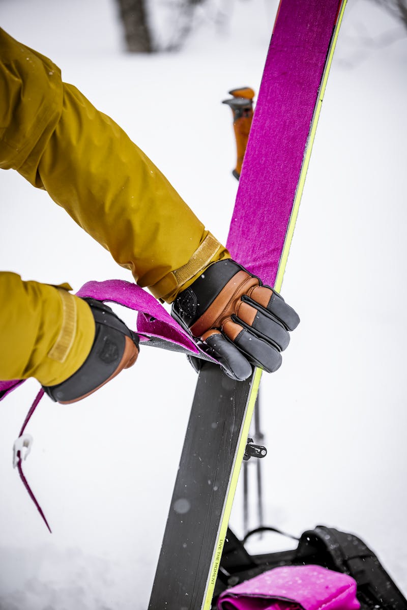 Fall Line 5-finger Handske