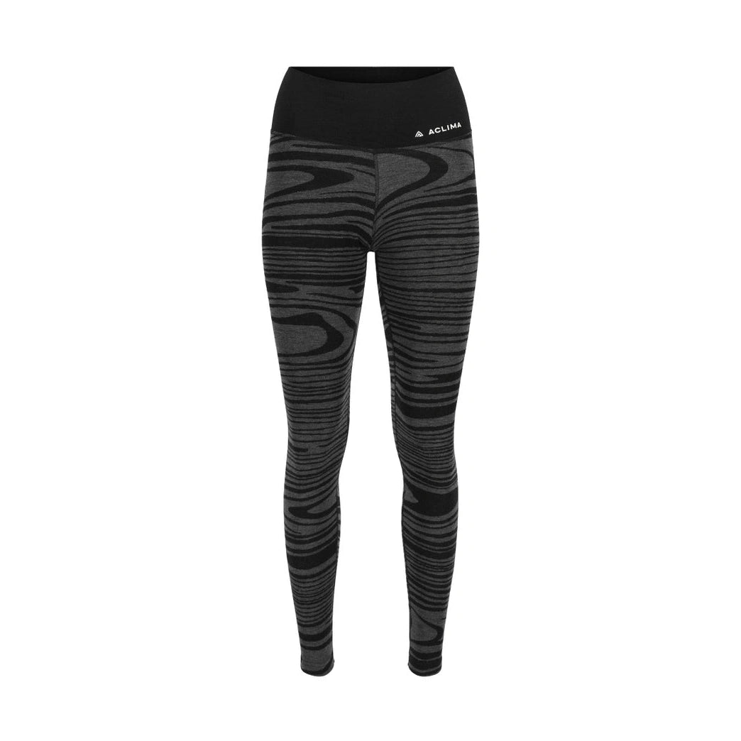 WarmWool Motion Longs High Waist Underställsbyxor Dam