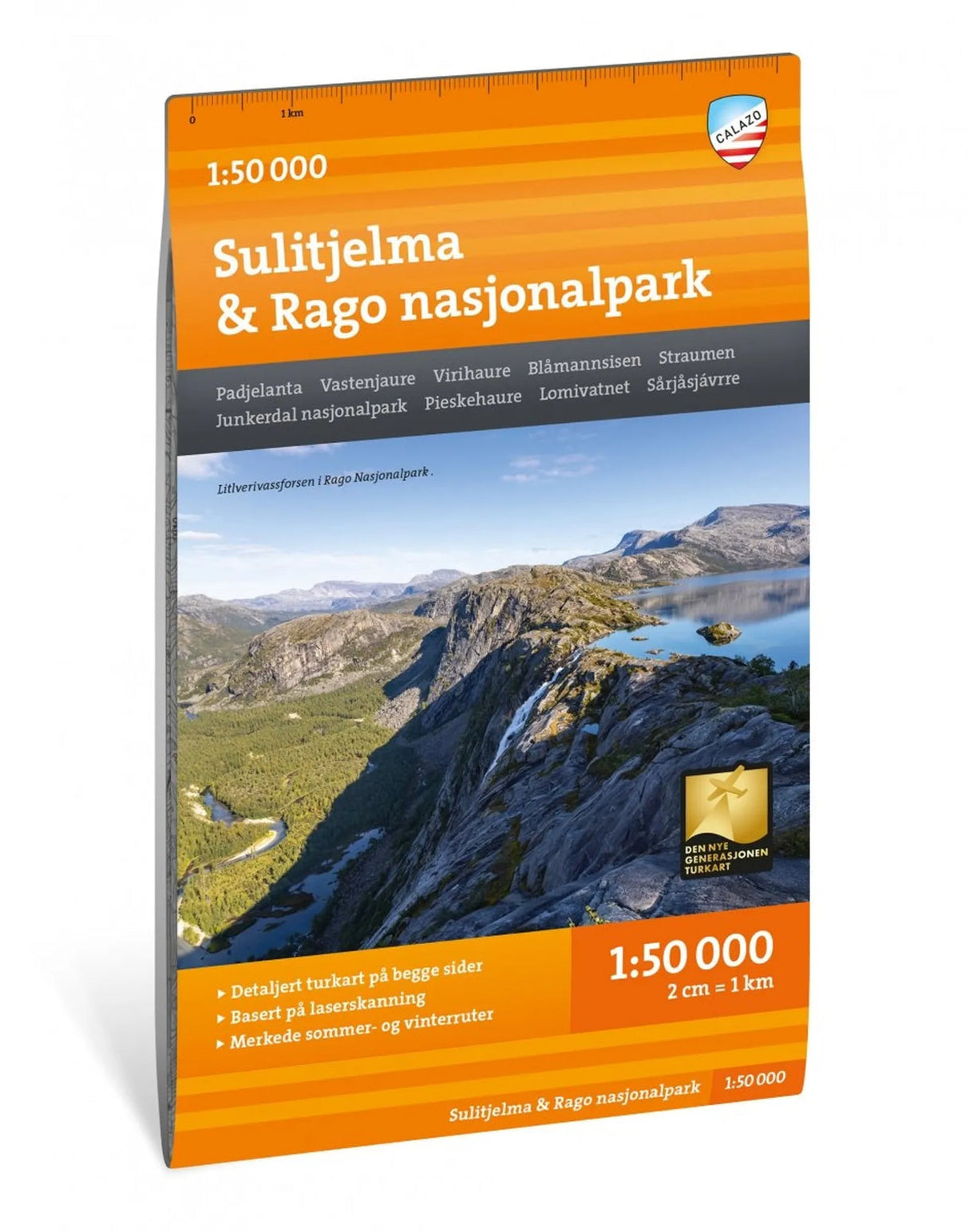 Turkart Sulitjelma & Rago Nasjonalpark