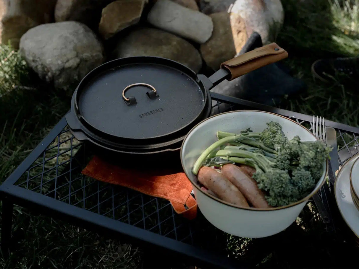Cast Iron Skillet All-In-One