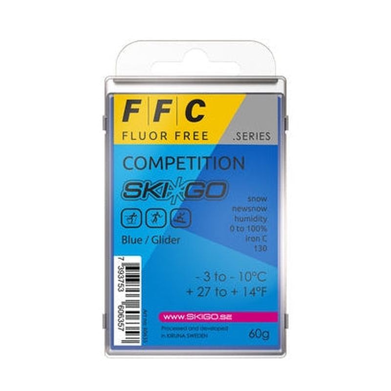 FFC Glider blå tävlingsparaffin, 60 g, för –3 till –10°C