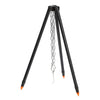 Fire Pit Tripod Black