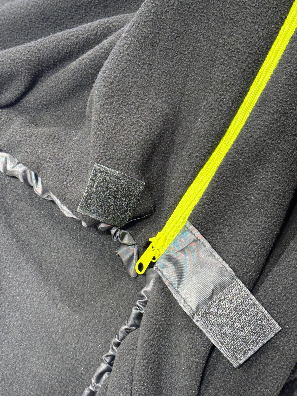 Fjällmark fleece liner zipper