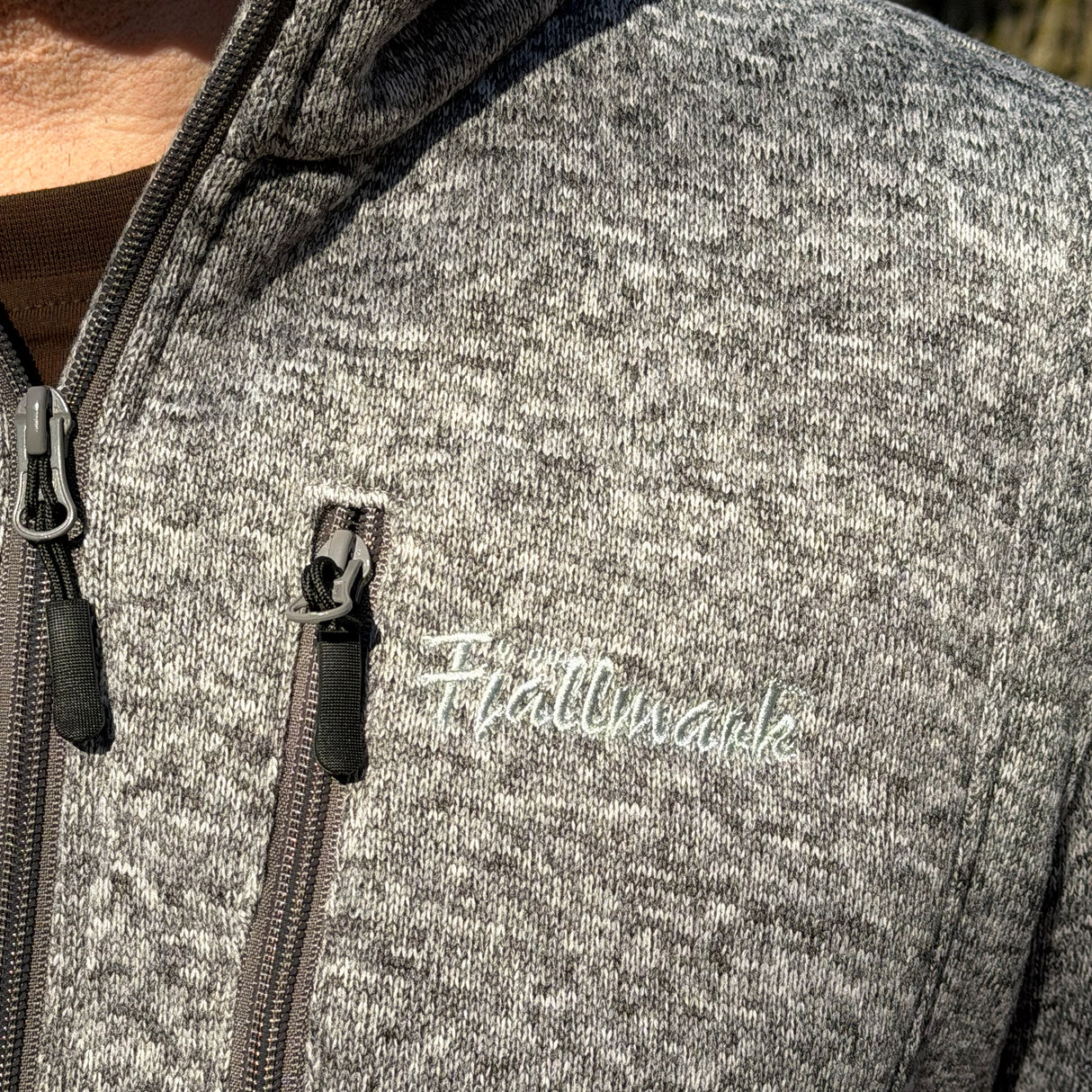 Hajk Fleecejacka Herr