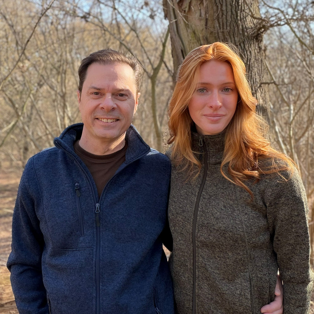 Hajk Fleecejacka Herr