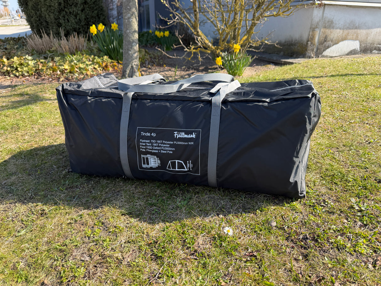 Tinde 4p Familjetält