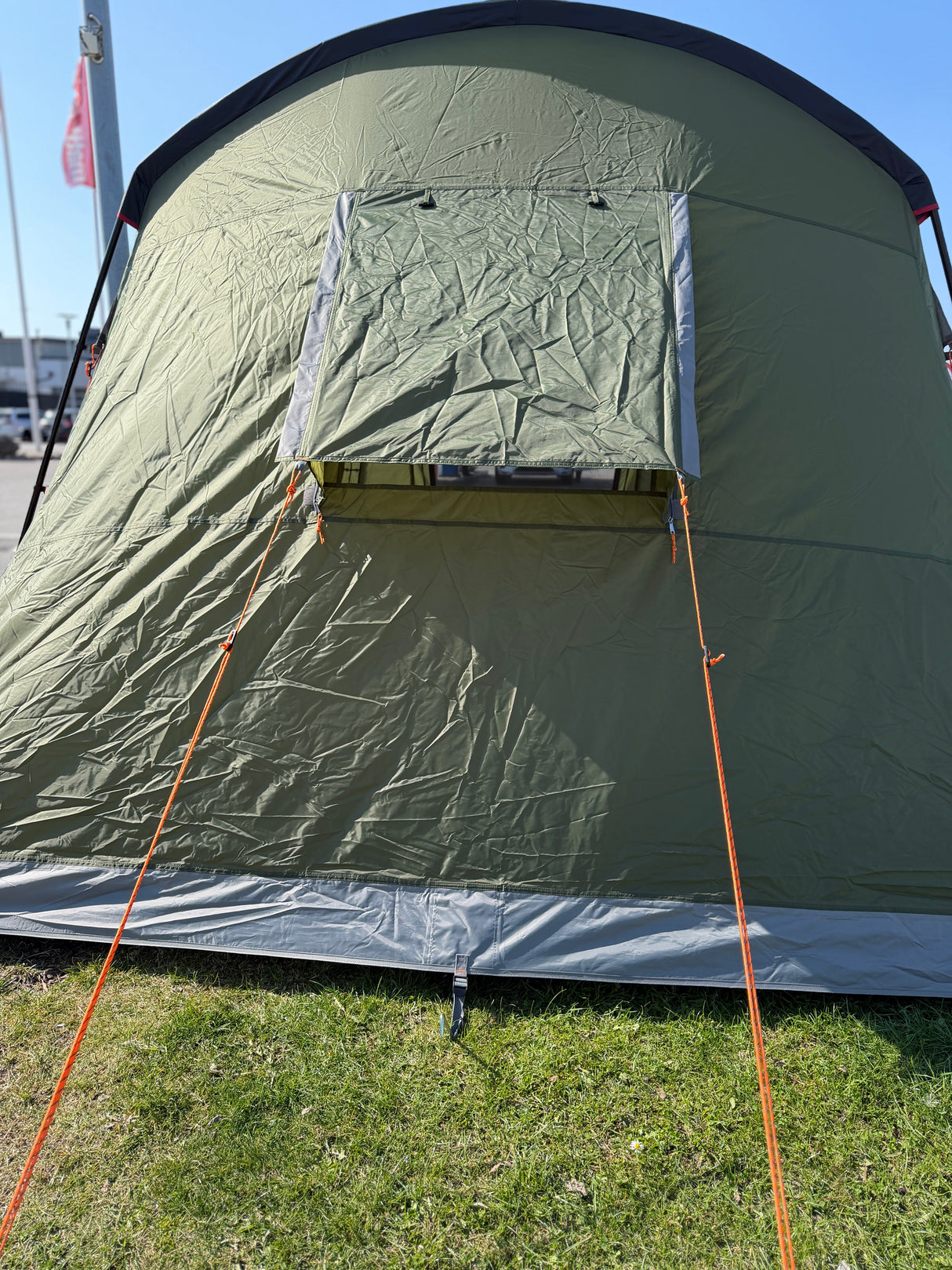 Tinde 4p Familjetält