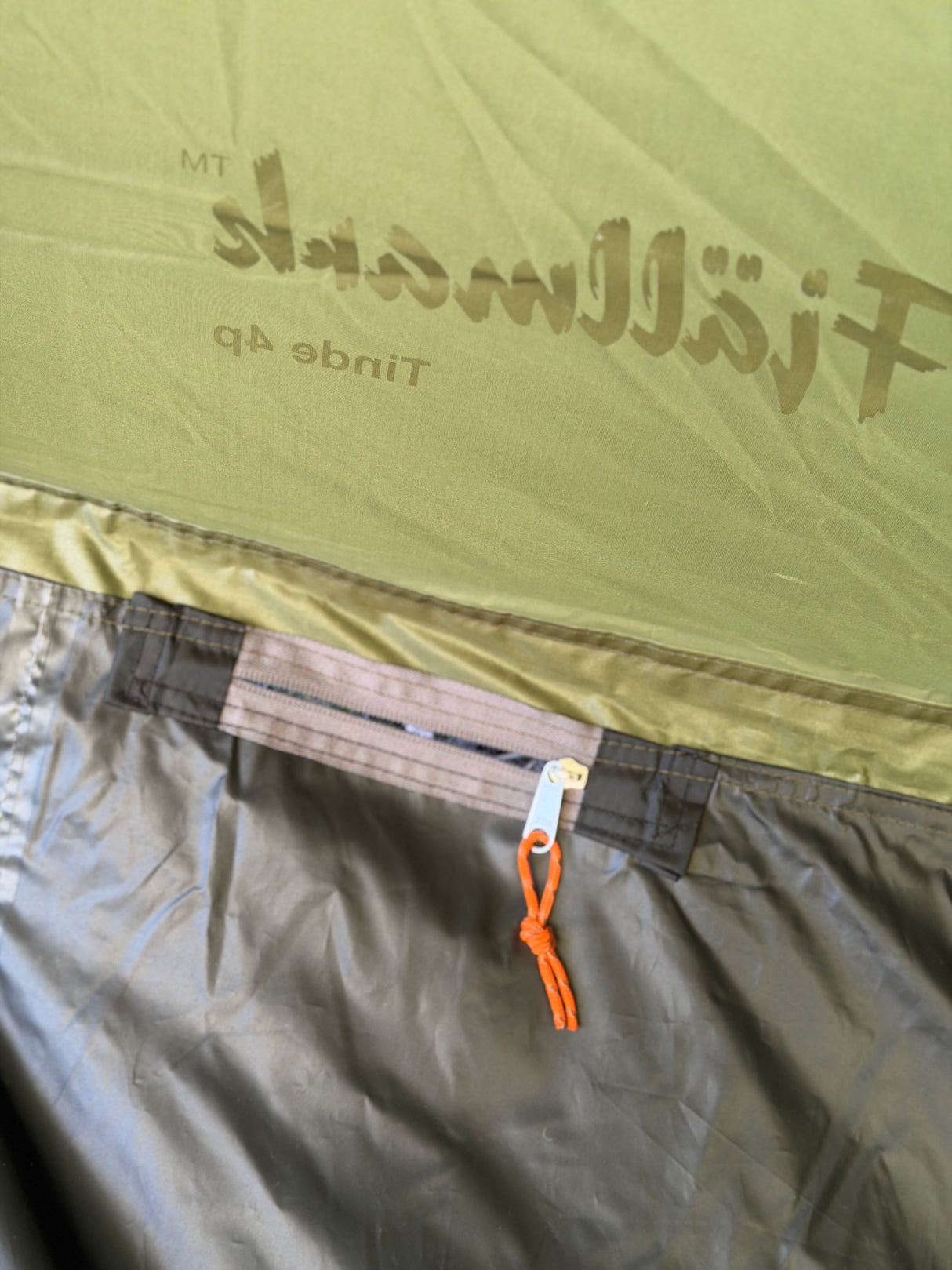 Tinde 4p Familjetält