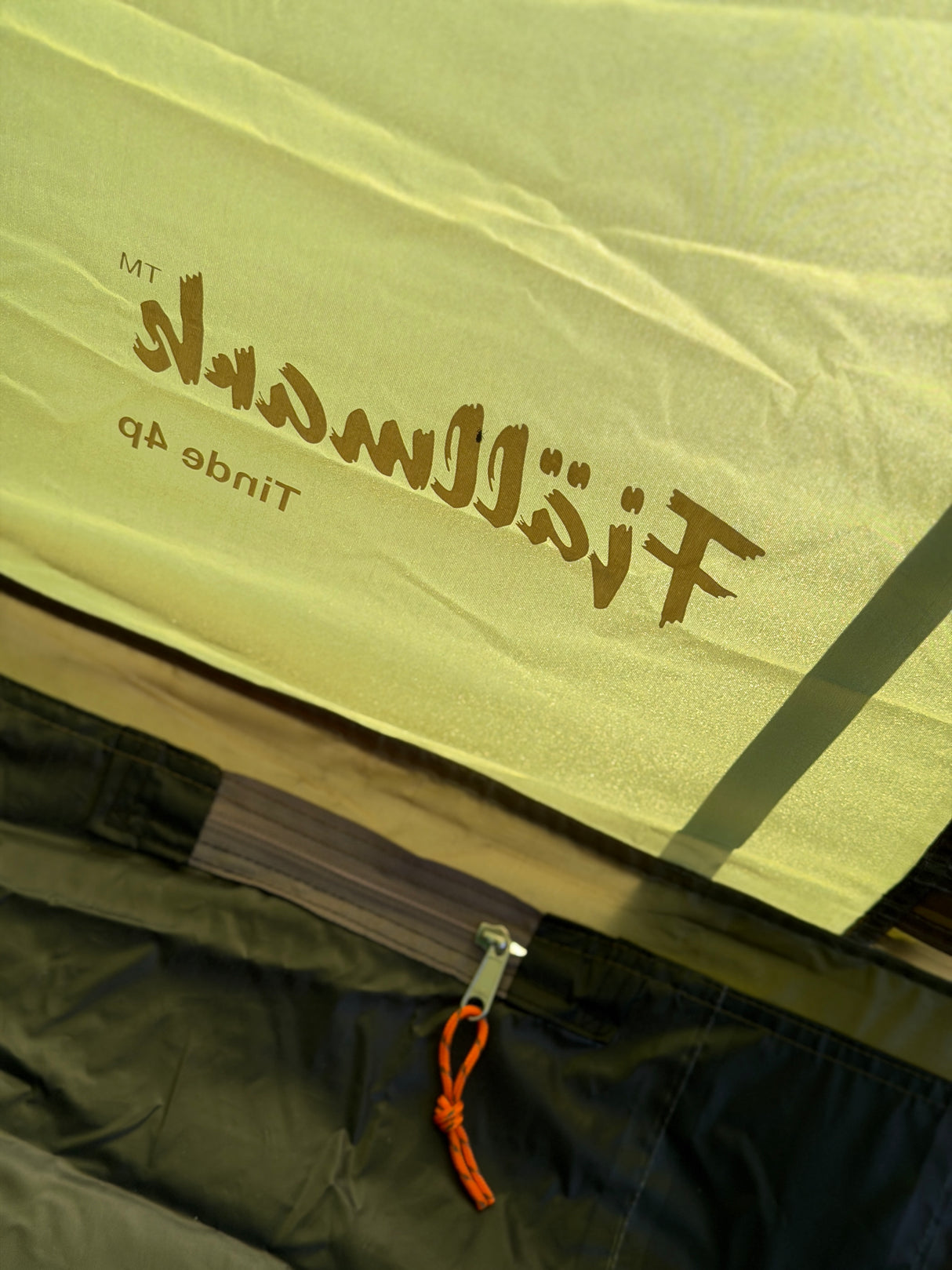 Tinde 4p Familjetält