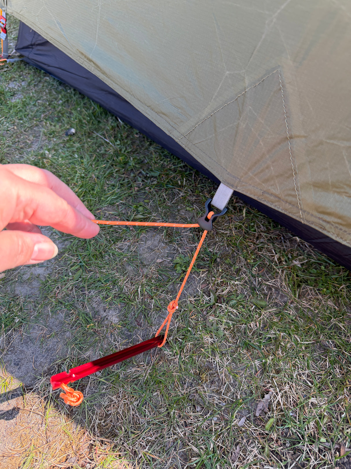 Fjell Vandringstält 2p